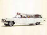 Cadillac Superline Parkway Ambulance by Sayers & Scovill 1962 года